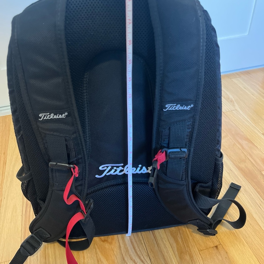 Titleist Player Backpack Bag Commuter Travel Golf… - image 12